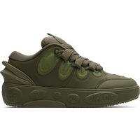 Puma Lafrance Oak Tree Herren Sneaker - Grün - Größe 40.5 - Leder von Puma