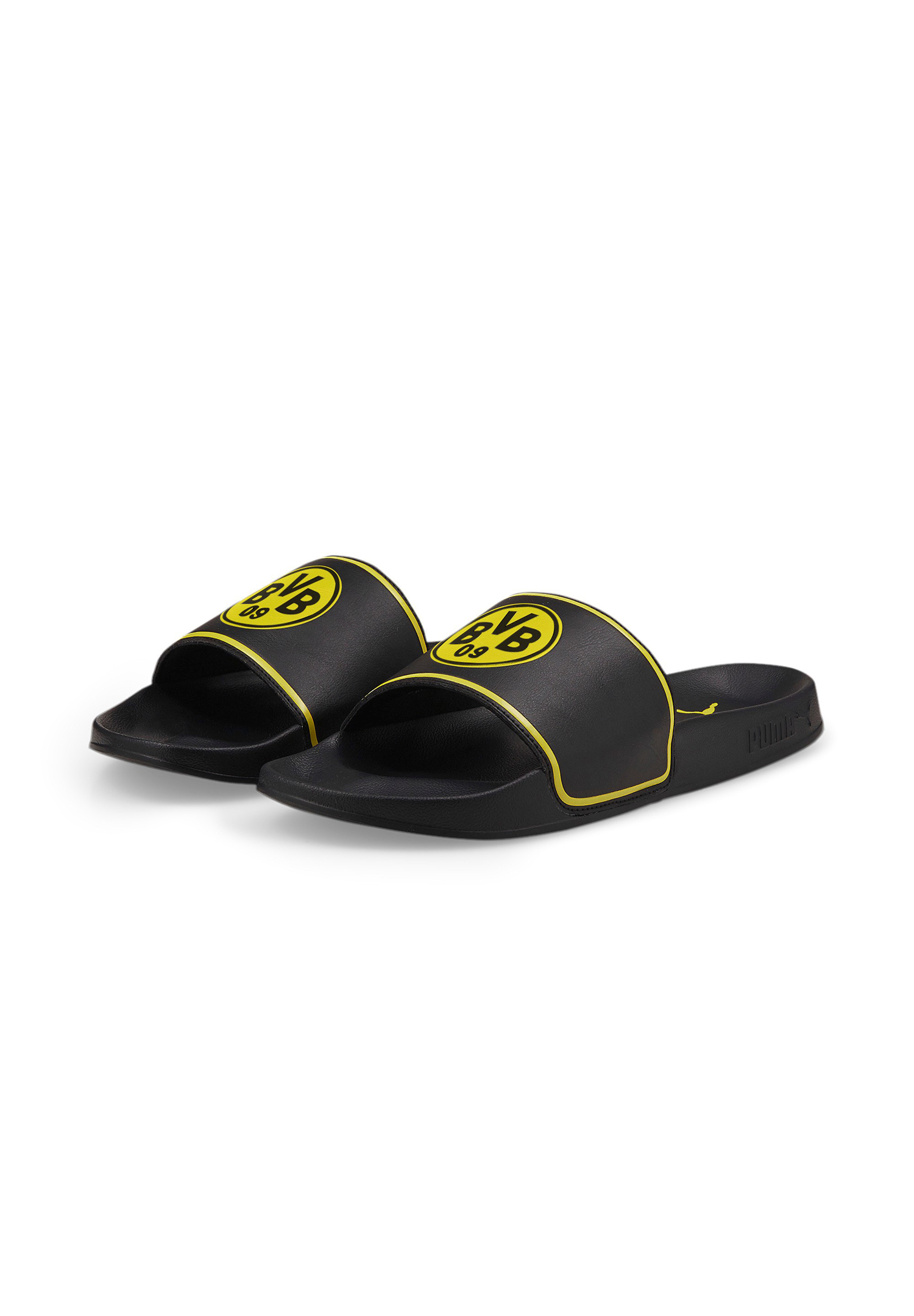 Puma Leadcat 2.0 BVB Borussia Dortmund Unisex-Erwachsene Sandalen Badelatschen von Puma