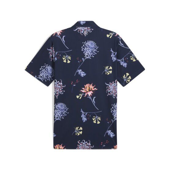 Puma MATTR Dahlia Halbarm Polo navy von Puma