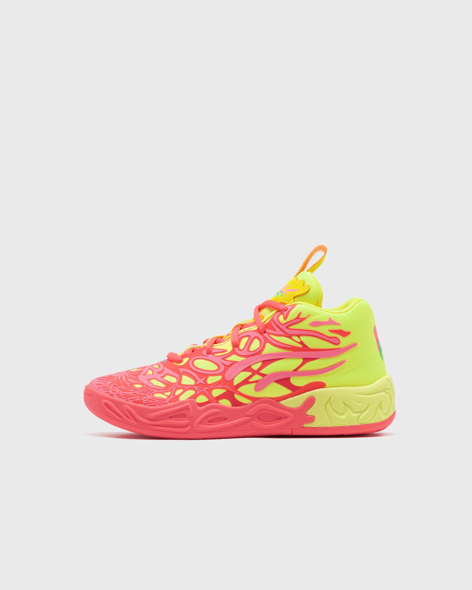 Puma MB.04 1Love PS women Sneakers|High-& Midtop pink|yellow in Größe:28 von Puma