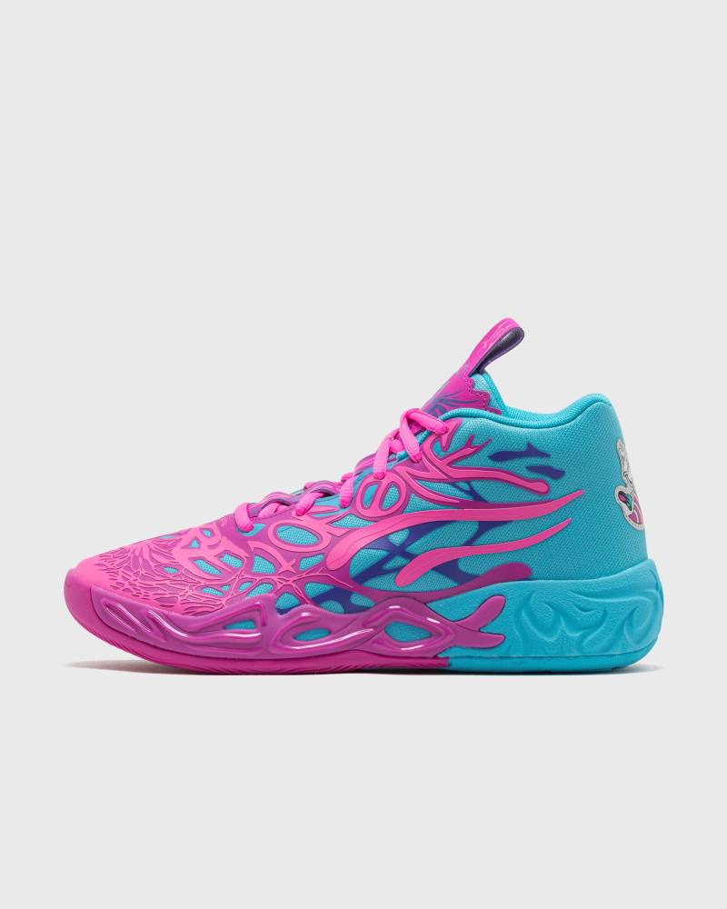 Puma MB.04 DIP men High-& Midtop pink in Größe:44,5 von Puma