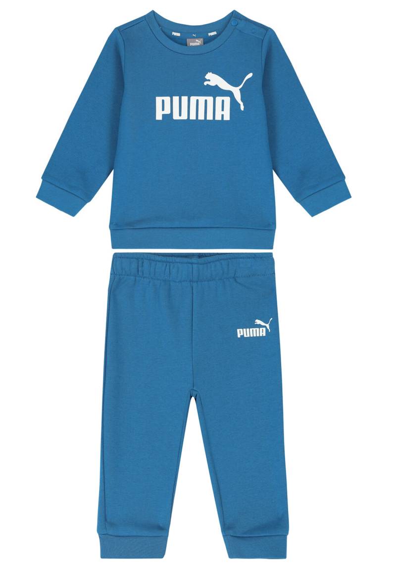 Puma MINICATS ESS Crew Jogger FL Trainingsanzug Sportanzug 846141 blau von Puma