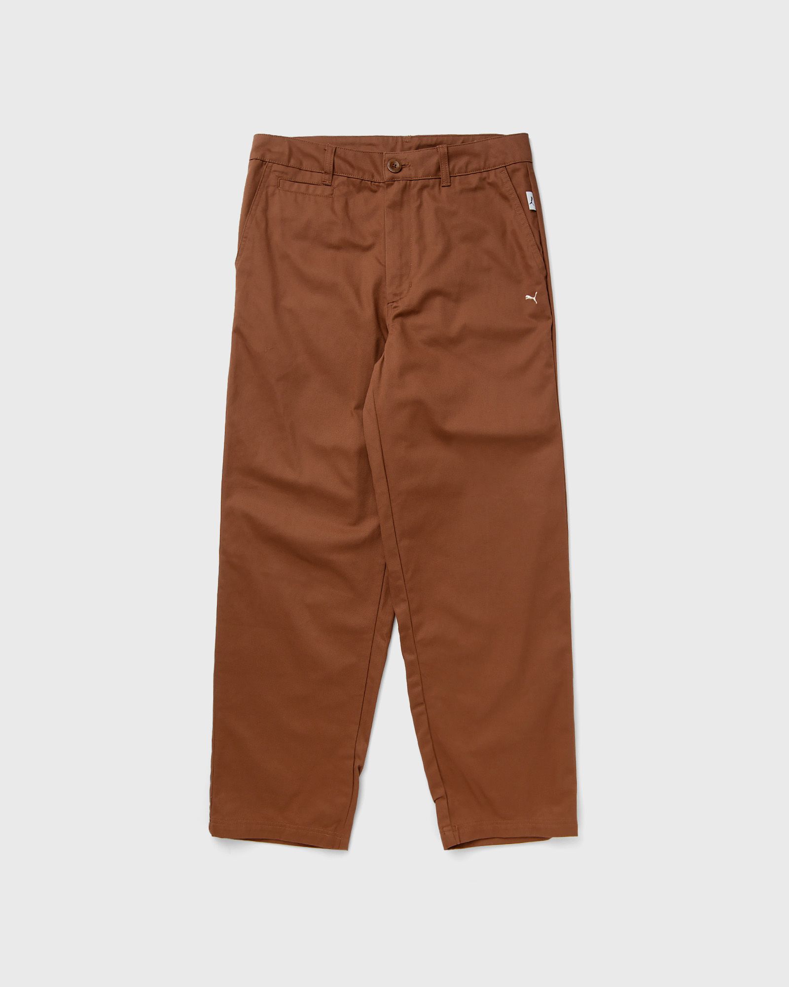 Puma MMQ Chino Pants men Casual Pants brown in Größe:L von Puma