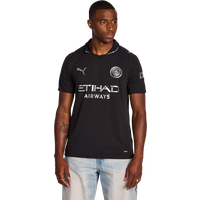 Puma Manchester City Away 25-26 Herren Trikots/Replikate - Schwarz - Größe S - Poly Jersey von Puma