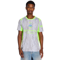 Puma Manchester City Third 25-26 Herren Trikots/Replikate - Grau - Größe S - Poly Jersey von Puma