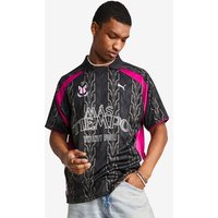 Puma Mas Tiempo Herren T-Shirts - Schwarz - Größe S - Poly Woven von Puma