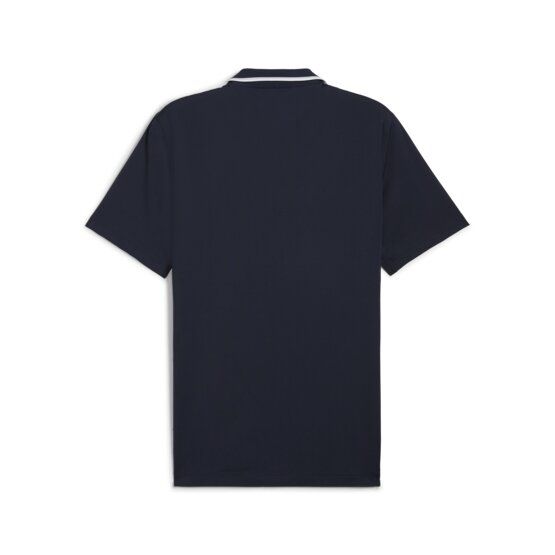 Puma Mattr Elevated Solid - LC Halbarm Polo navy von Puma