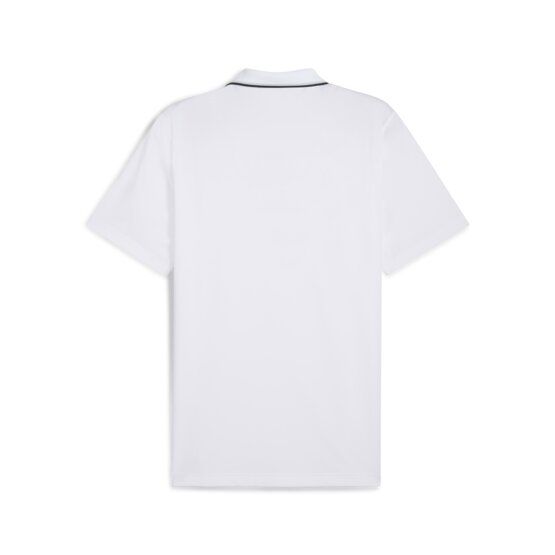 Puma Mattr Elevated Solid - LC Halbarm Polo weiß von Puma