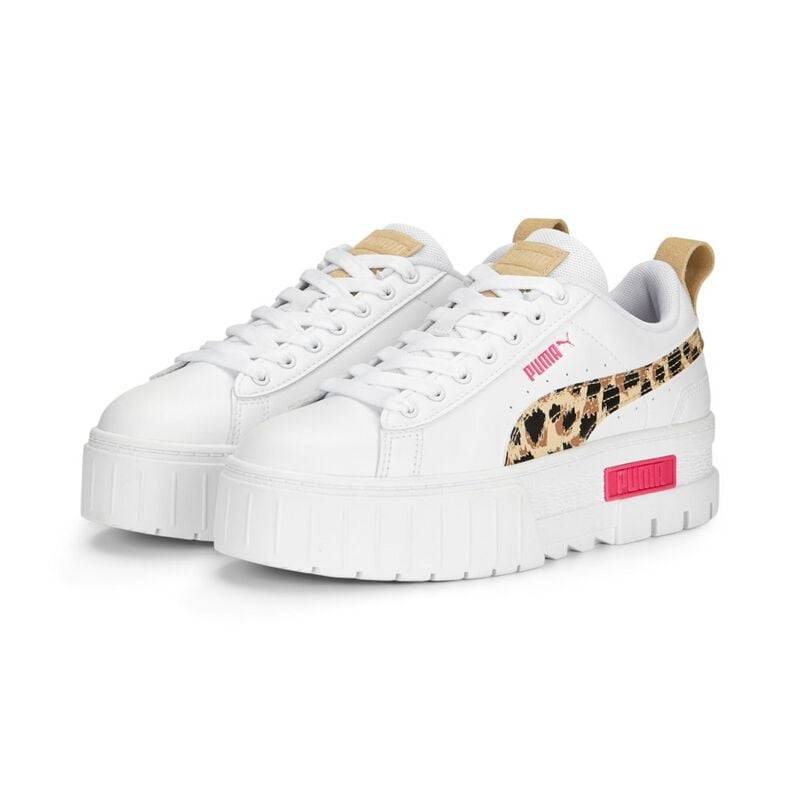 Puma Mayze Animal Wns Sneaker weiß in EU39 von Puma