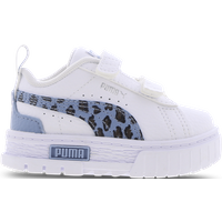 Puma Mayze Baby Sneaker - Weiß - Größe 22 - Synthetik, Leder von Puma