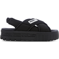 Puma Mayze Damen Flip-Flops und Sandalen - Schwarz - Größe 35 - Leder von Puma