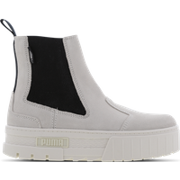 Puma Mayze Damen Sneaker - Beige - Größe 37 - Leder von Puma