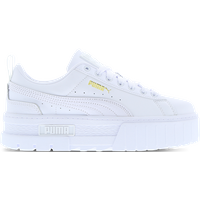Puma Mayze Damen Sneaker - Weiß - Größe 37 - Leder von Puma
