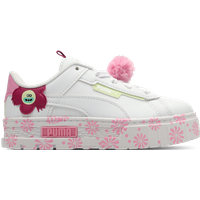 Puma Mayze Kinder Sneaker - Weiß - Größe 32 - Leder von Puma