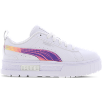 Puma Mayze Kinder Sneaker - Weiß - Größe 32 - Leder von Puma