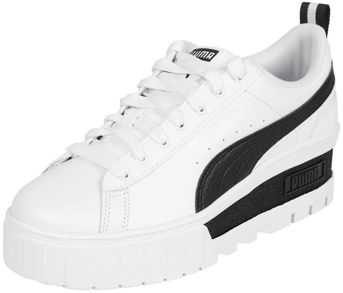 Puma Mayze Wedge Wns Sneaker weiß in EU40 von Puma