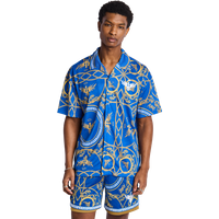 Puma Mb X Golden Child Herren T-Shirts - Blau - Größe XS - Baumwoll-Jersey von Puma