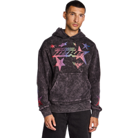 Puma Melo Herren Kapuzenpullover - Schwarz - Größe S - Baumwoll-Fleece von Puma