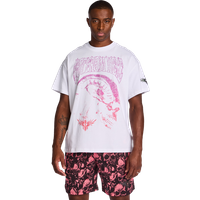 Puma Melo Herren T-Shirts - Weiß - Größe S - Baumwoll-Jersey von Puma