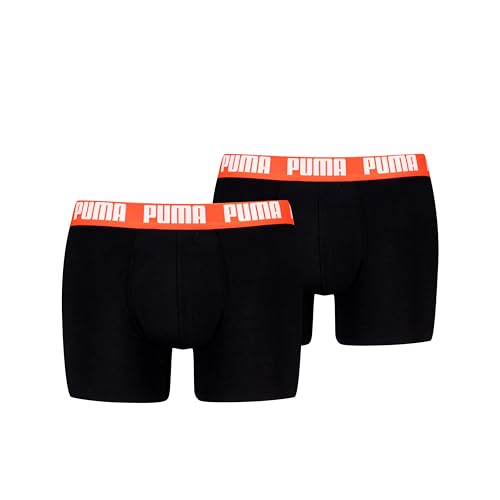 Puma Men's Boxer Shorts, Red Combo, M von PUMA
