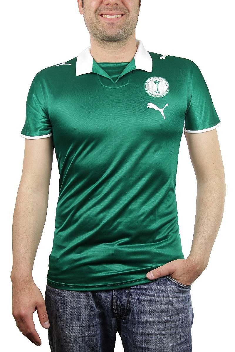 Puma National Teams 2008 Away Shirt Saudi Arabia Herren Trikot 733967 28 von Puma