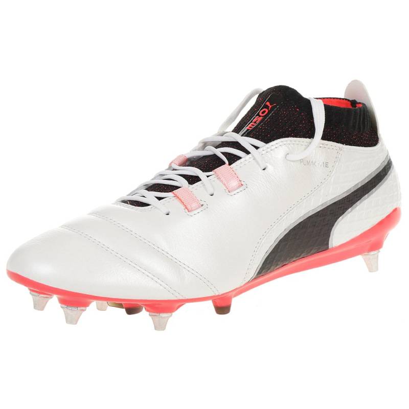Puma ONE 17.1 Mx SG Herren Fußballschuh Leder weiss 104058 01 von Puma