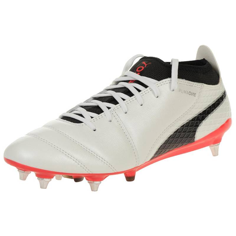 Puma ONE 17.2 Mx SG Herren Fußballschuh Leder weiss 104231 01 von Puma