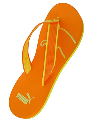 PUMA Ona Flip Unisex-Erwachsene Zehentrenner orange 42 von PUMA