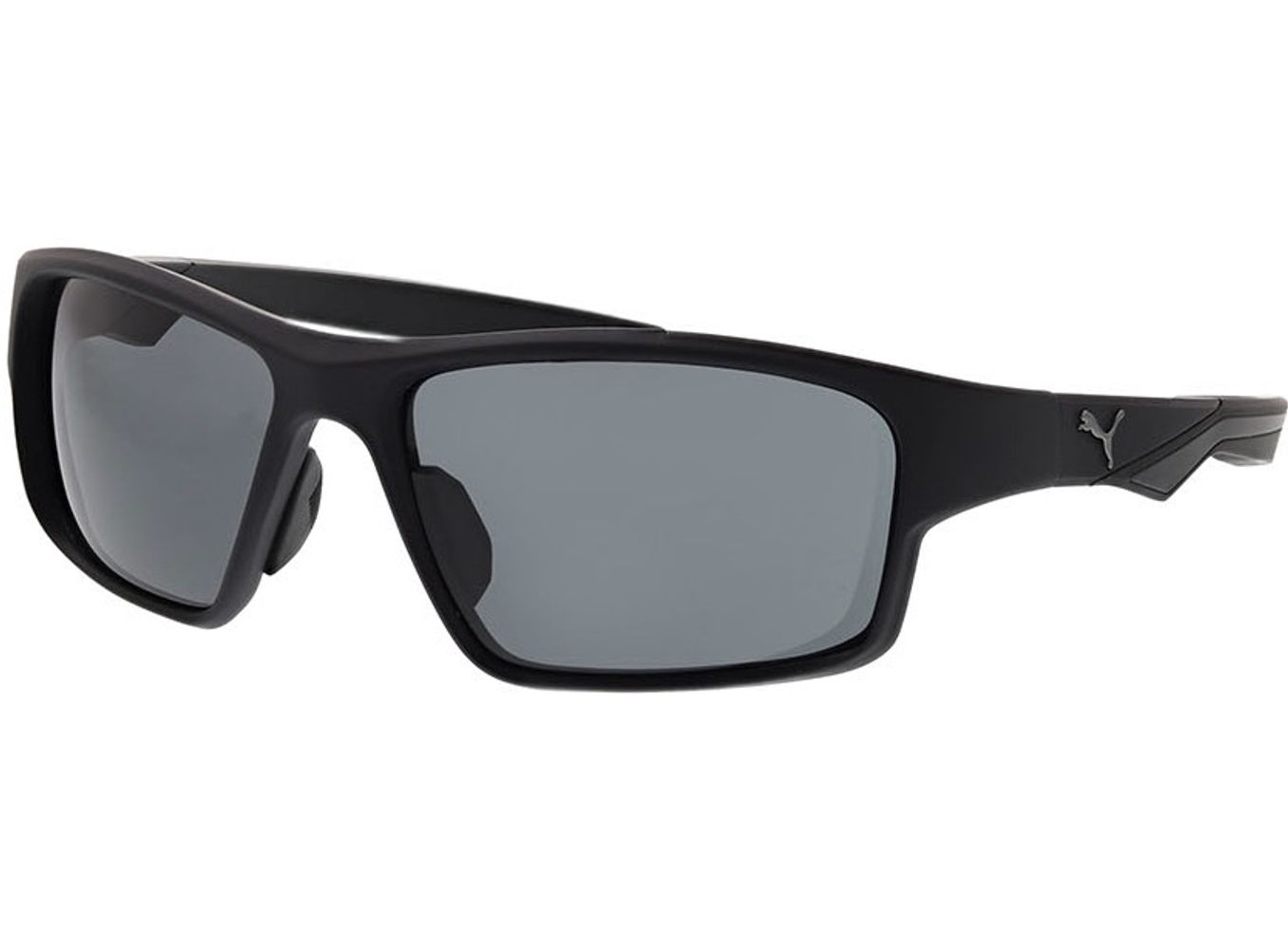 Puma PU0437S-001 60-16 Sonnenbrille ohne Sehstärke, Damen/Herren, Vollrand, geometric von Puma