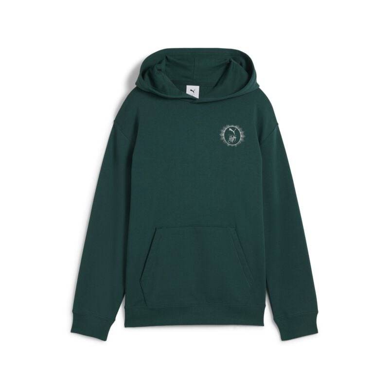 Puma PUMA X HARRY POTTER Relaxed Gr Kapuzenpullover petrol in 176 von Puma