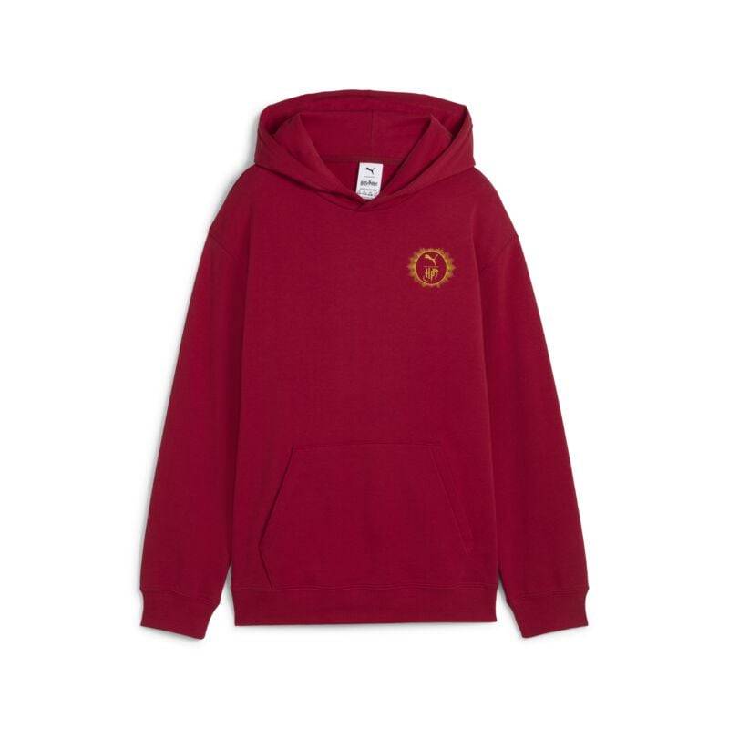 Puma PUMA X HARRY POTTER Relaxed Gr Kapuzenpullover rot in 152 von Puma