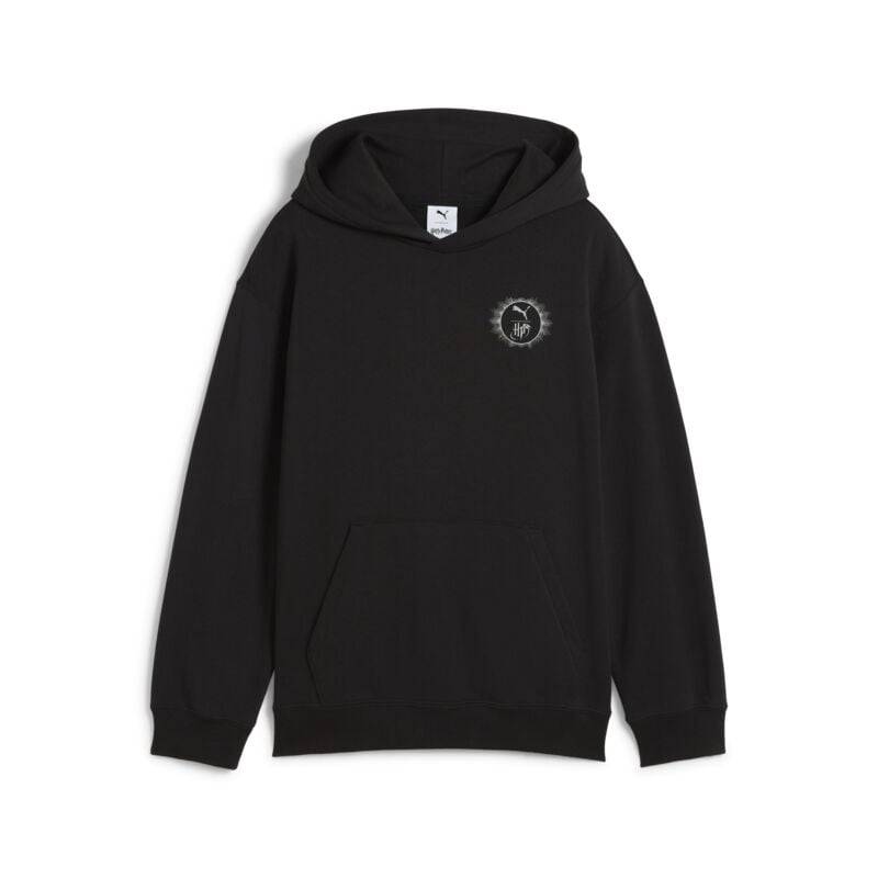 Puma PUMA X HARRY POTTER Relaxed Gr Kapuzenpullover schwarz in 152 von Puma