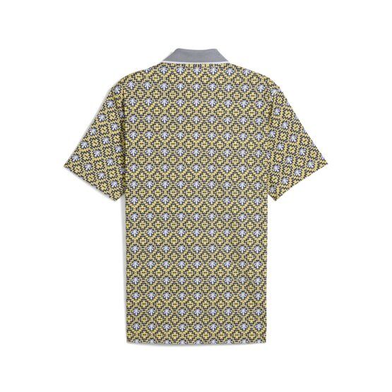 Puma PUMA X PTC TILE Halbarm Polo gelb von Puma