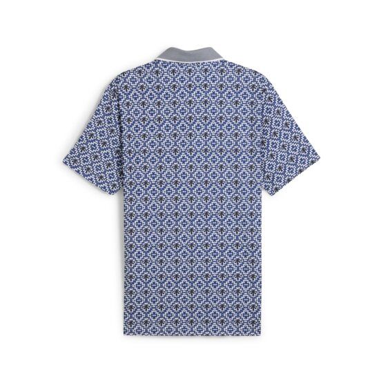 Puma PUMA X PTC TILE Halbarm Polo navy von Puma