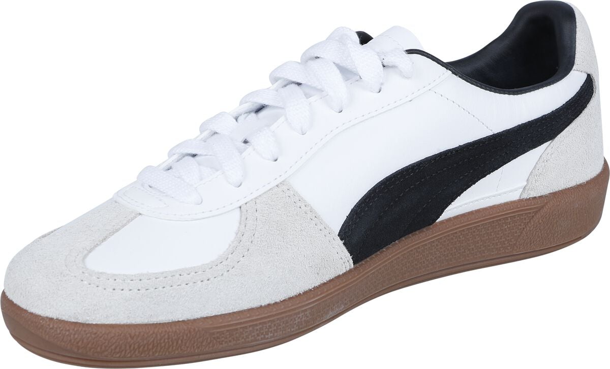 Puma Palermo Lth Sneaker weiß in EU46 von Puma