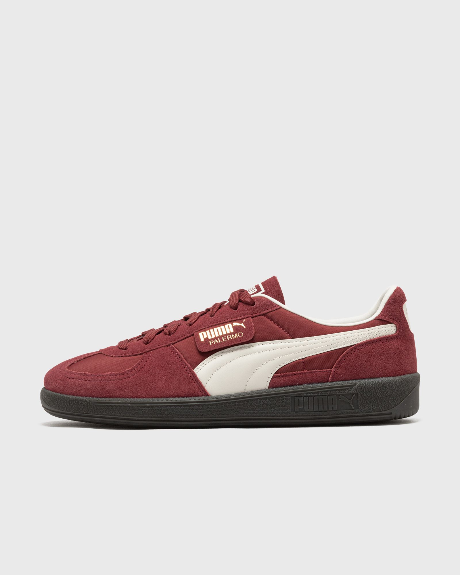 Puma Palermo OG men Lowtop red in Größe:45 von Puma