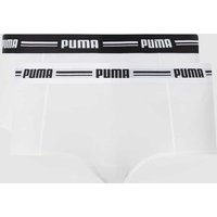 Puma Panty mit Stretch-Anteil im 2er-Pack in Weiss, Größe XL von Puma