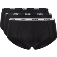 Puma Panty mit Stretch-Anteil im 3er-Pack in Black, Größe L von Puma