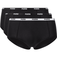 Puma Panty mit Stretch-Anteil im 3er-Pack in Black, Größe M von Puma