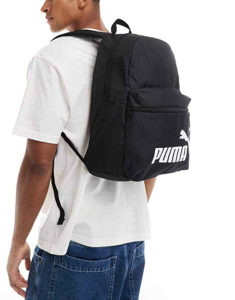 Puma - Phase - Schwarzer Rucksack von Puma