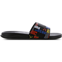 Puma Popcat Escapism Herren Flip-Flops und Sandalen - Schwarz - Größe 40.5 - Gummi von Puma