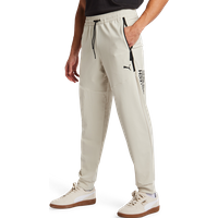 Puma Pumatech Herren Hosen - Beige - Größe L - Baumwoll-Frottee von Puma