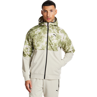Puma Pumatech Herren Kapuzenpullover - Beige - Größe XS - Baumwoll-Frottee Puma Pumatech Herren Kapuzenpullover - Beige - Größe XS - Baumwoll-Frottee von Puma