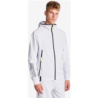 Puma Pumatech Herren Kapuzenpullover - Grau - Größe L - Poly Woven von Puma