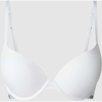 Puma Push-up-BH mit wattierten Cups in Weiss, Größe 70/B von Puma