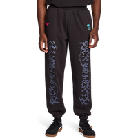 Puma Rick & Morty Herren Hosen - Schwarz - Größe XS - Baumwoll-Fleece von Puma