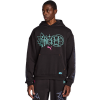 Puma Rick & Morty Herren Kapuzenpullover - Mehrfarbig - Größe XL von Puma