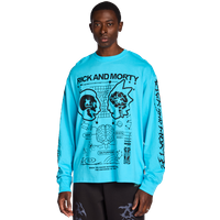 Puma Rick & Morty Herren T-Shirts - Schwarz - Größe XL von Puma