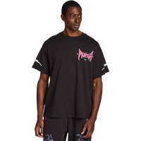 Puma Rick & Morty Herren T-Shirts - Schwarz - Größe XS von Puma