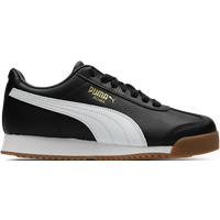 Puma Roma Kleinkind Sneaker - Schwarz - Größe 39 - Leder von Puma